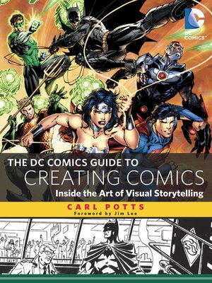 cover image of The DC Comics Guide to Creating Comics